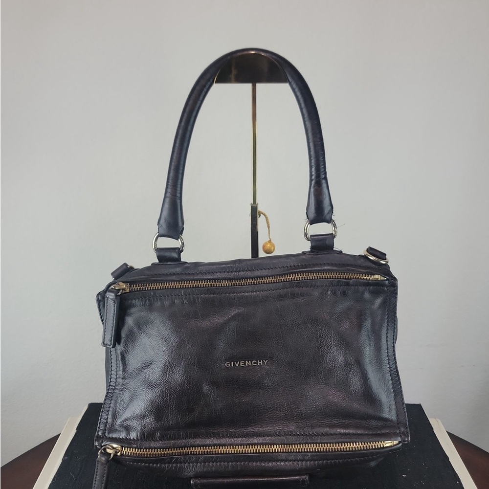Givenchy Leather Top-Handle Bag